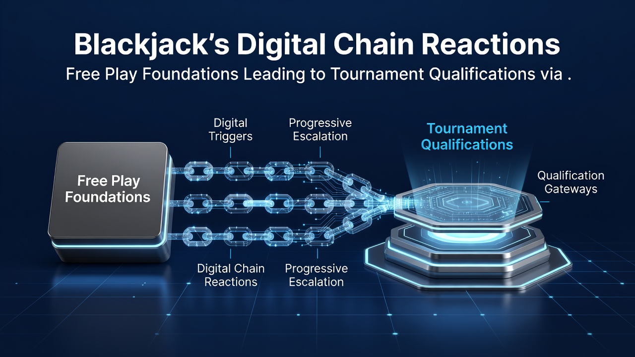 Loyalty program dashboard displaying tier progression, instant deposit confirmation, and upcoming blackjack tournament qualification status