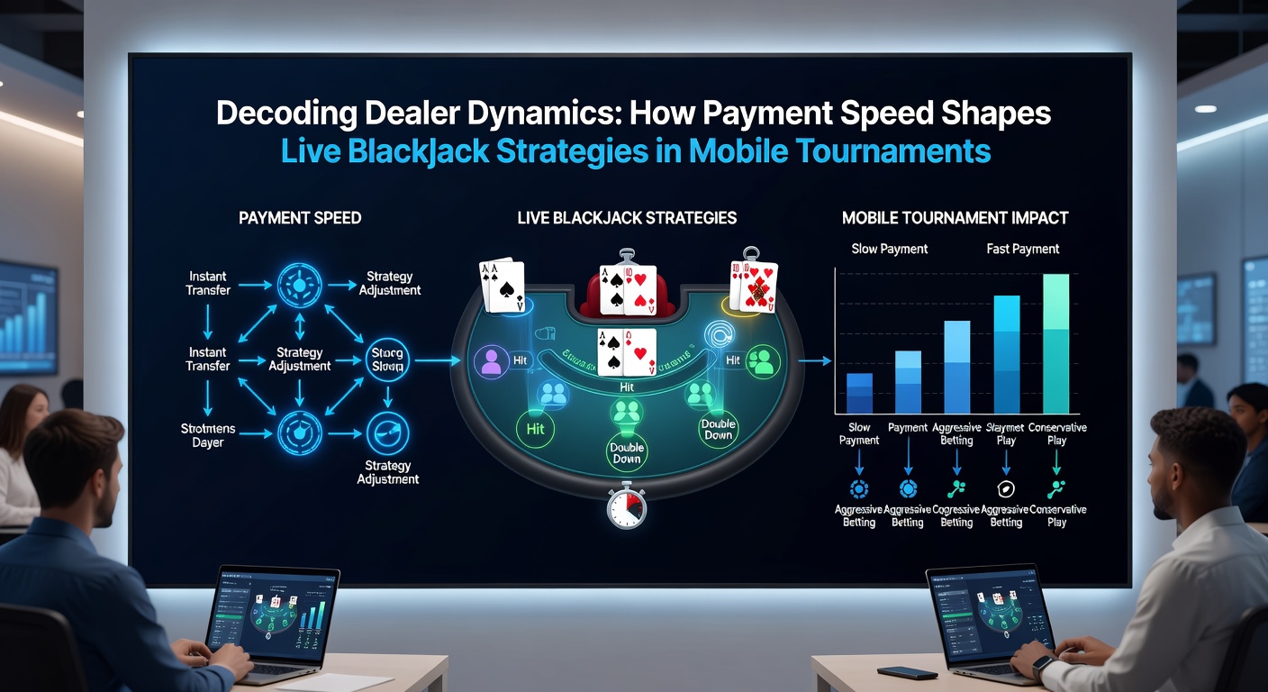 Graph illustrating payment processing times versus tournament win rates in live blackjack, with bars for e-wallets, crypto, and bank transfers