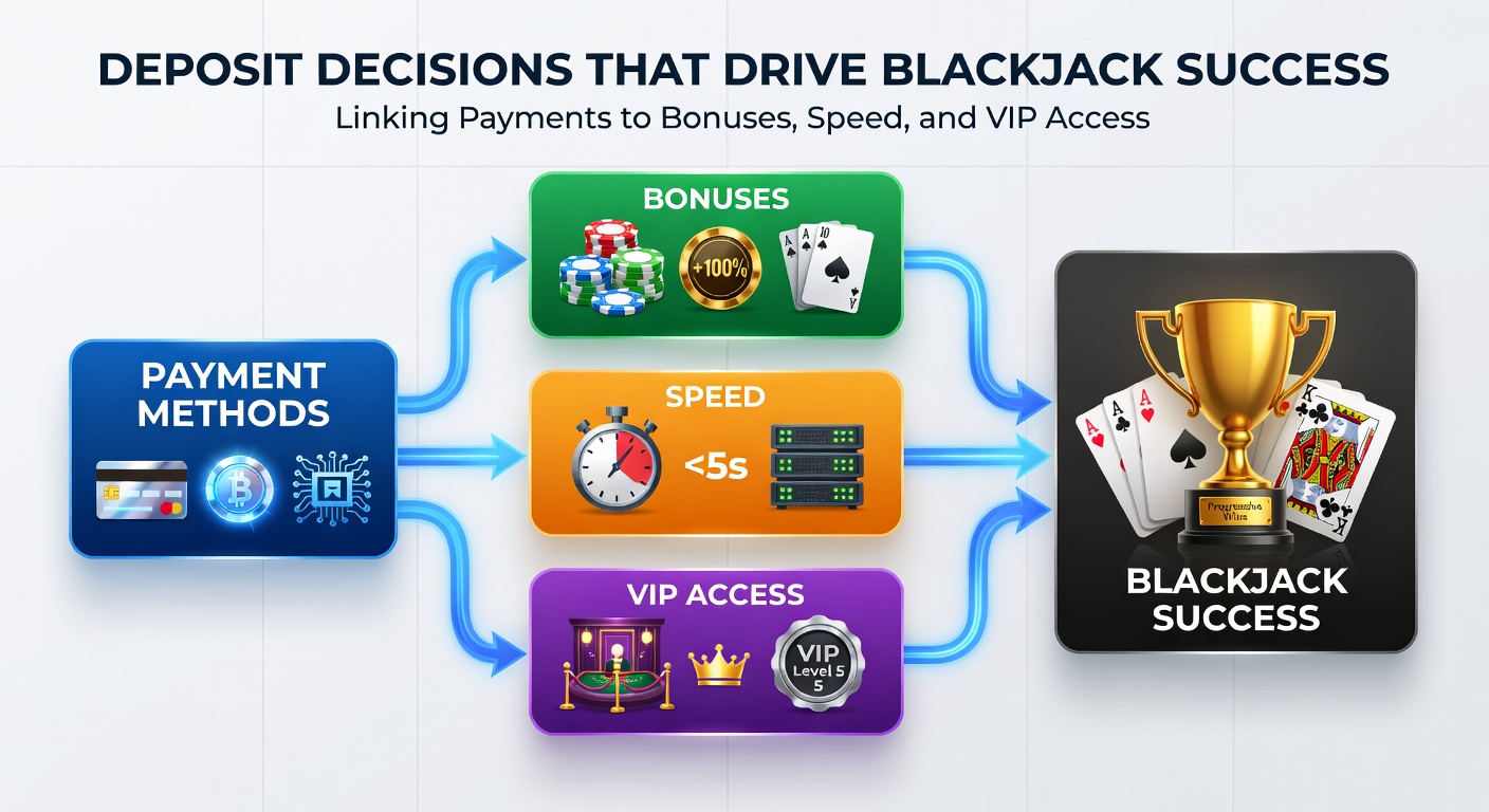 Close-up of a digital wallet app on a laptop next to blackjack chips, illustrating quick deposit flows to VIP blackjack interfaces