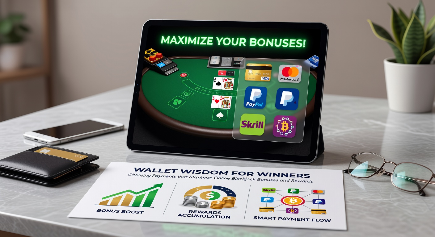 Screenshot of a casino bonus offer screen showing payment method eligibility for blackjack rewards